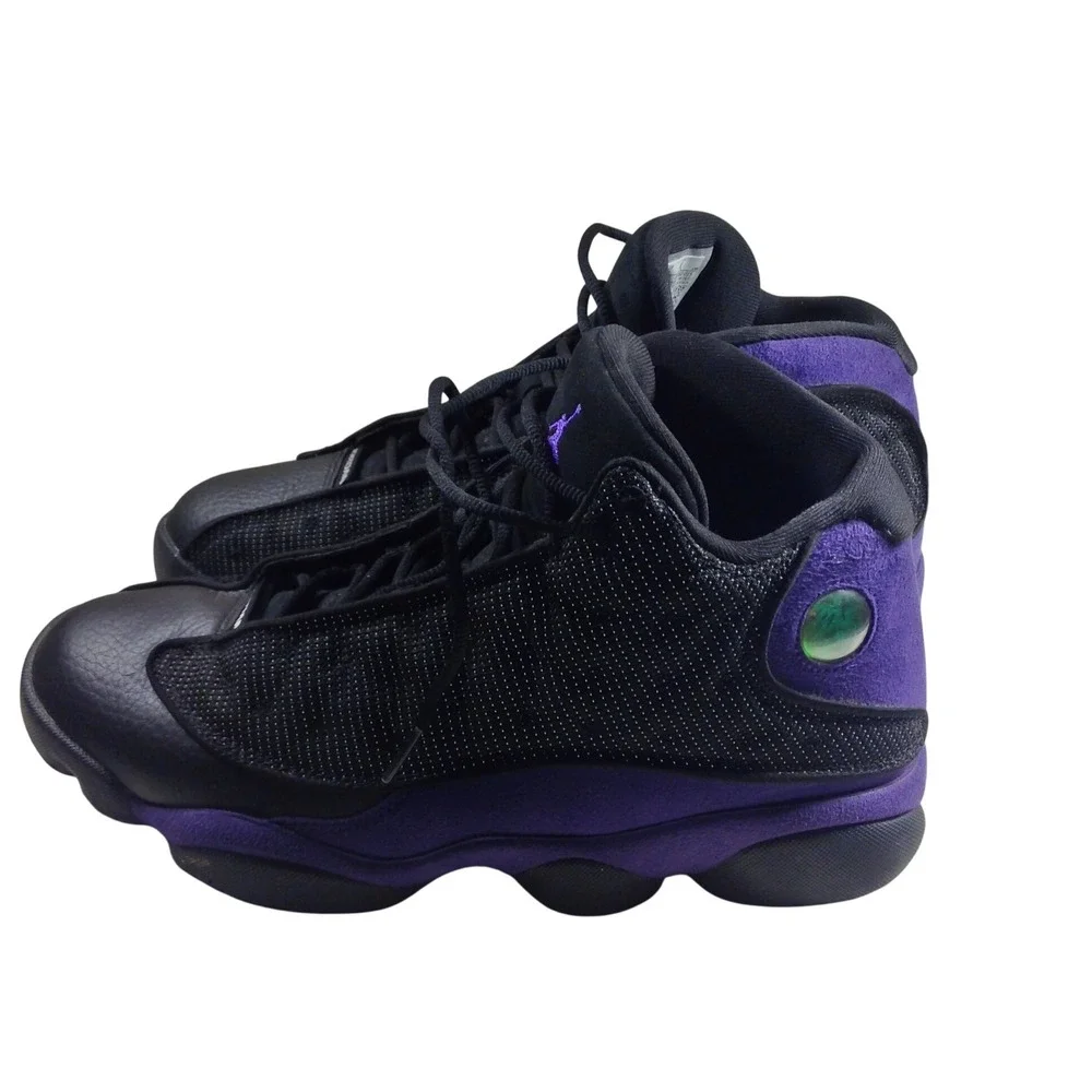 Air Jordan 13 Retro Men's Size 11 Court Purple Basketball Shoes DJ5982-015